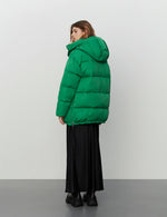 Day Birger Topper Quilted Jacket - Amazon Green