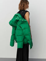 Day Birger Topper Quilted Jacket - Amazon Green
