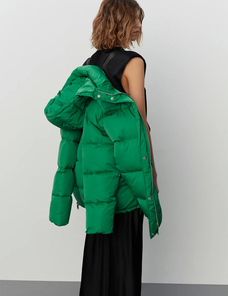 Day Birger Topper Quilted Jacket - Amazon Green
