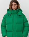 Day Birger Topper Quilted Jacket - Amazon Green
