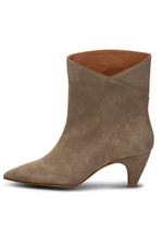 Shoe The Bear Paula Suede Boot - Taupe