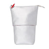 Donna May London Stand & Store Makeup Brush Case - Silver