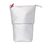 Donna May London Stand & Store Makeup Brush Case - Silver