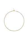 Caroline Svedbom Petite Rope Necklace - Gold