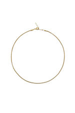 Caroline Svedbom Petite Rope Necklace - Gold