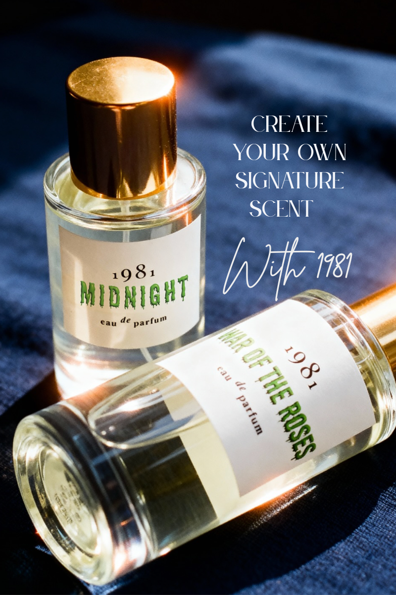 Women's EDP by British London fragrance brand 1981 for Christmas Gift Ideas