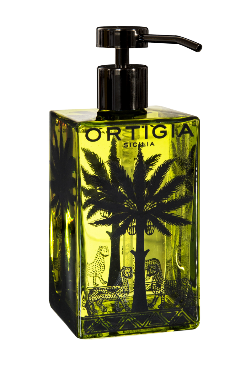 Ortigia Liquid Soap Glass Bottle - Fico D'India
