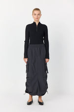 Levete Room Dallas 3 Skirt - Black
