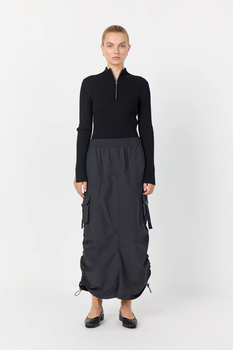 Levete Room Dallas 3 Skirt - Black