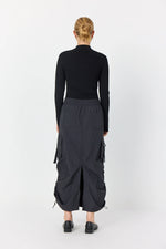 Levete Room Dallas 3 Skirt - Black