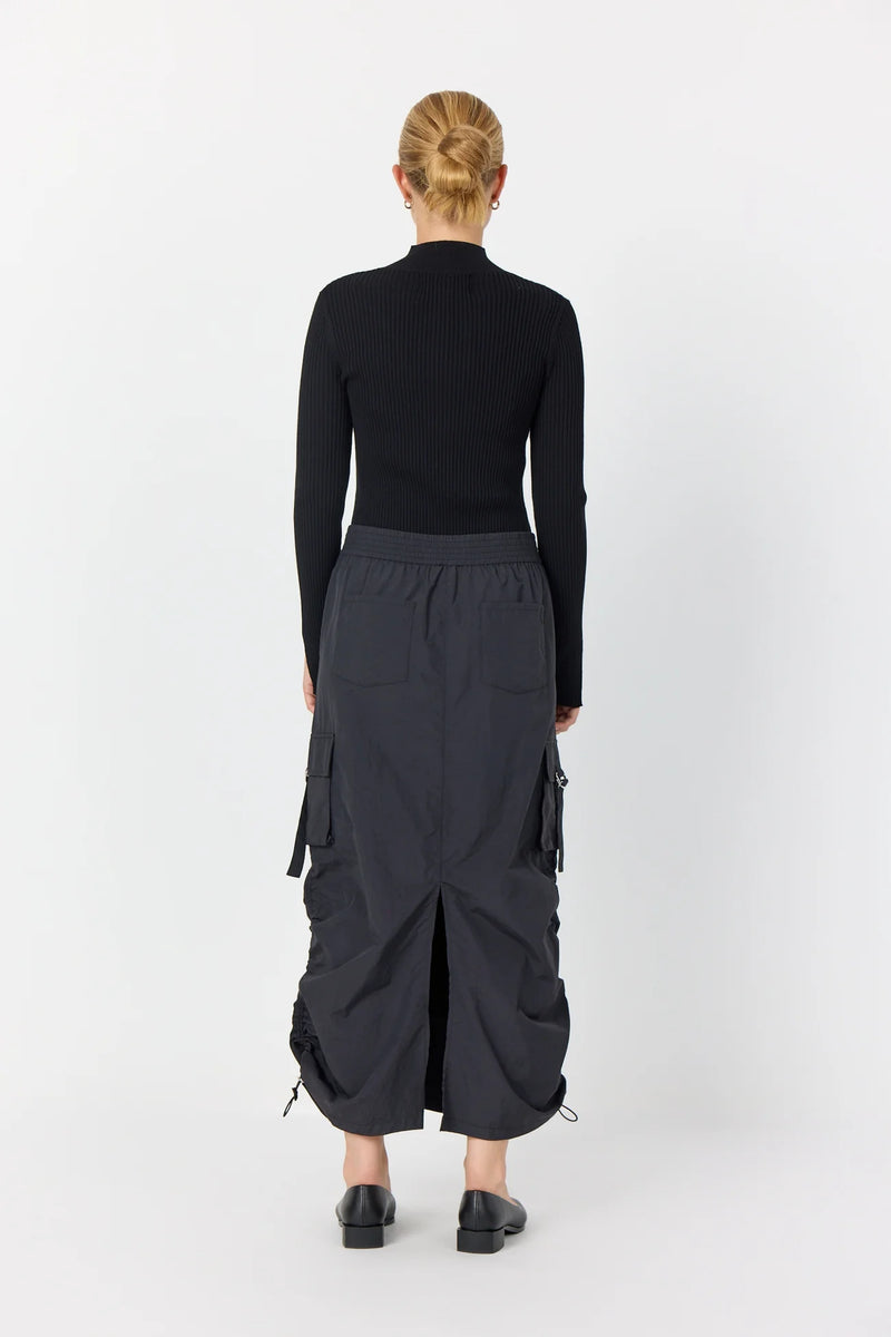 Levete Room Dallas 3 Skirt - Black