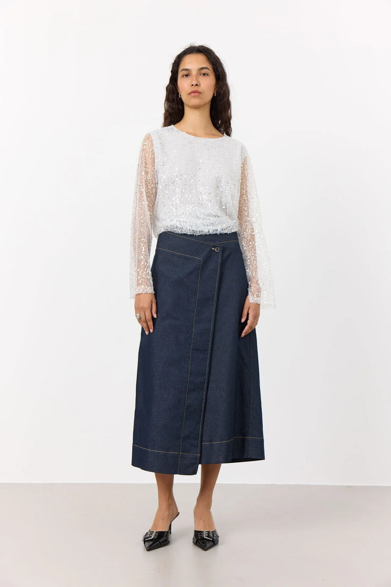 Levete Room Imporia 2 Blouse - Grey