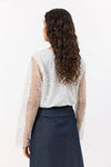 Levete Room Imporia 2 Blouse - Grey