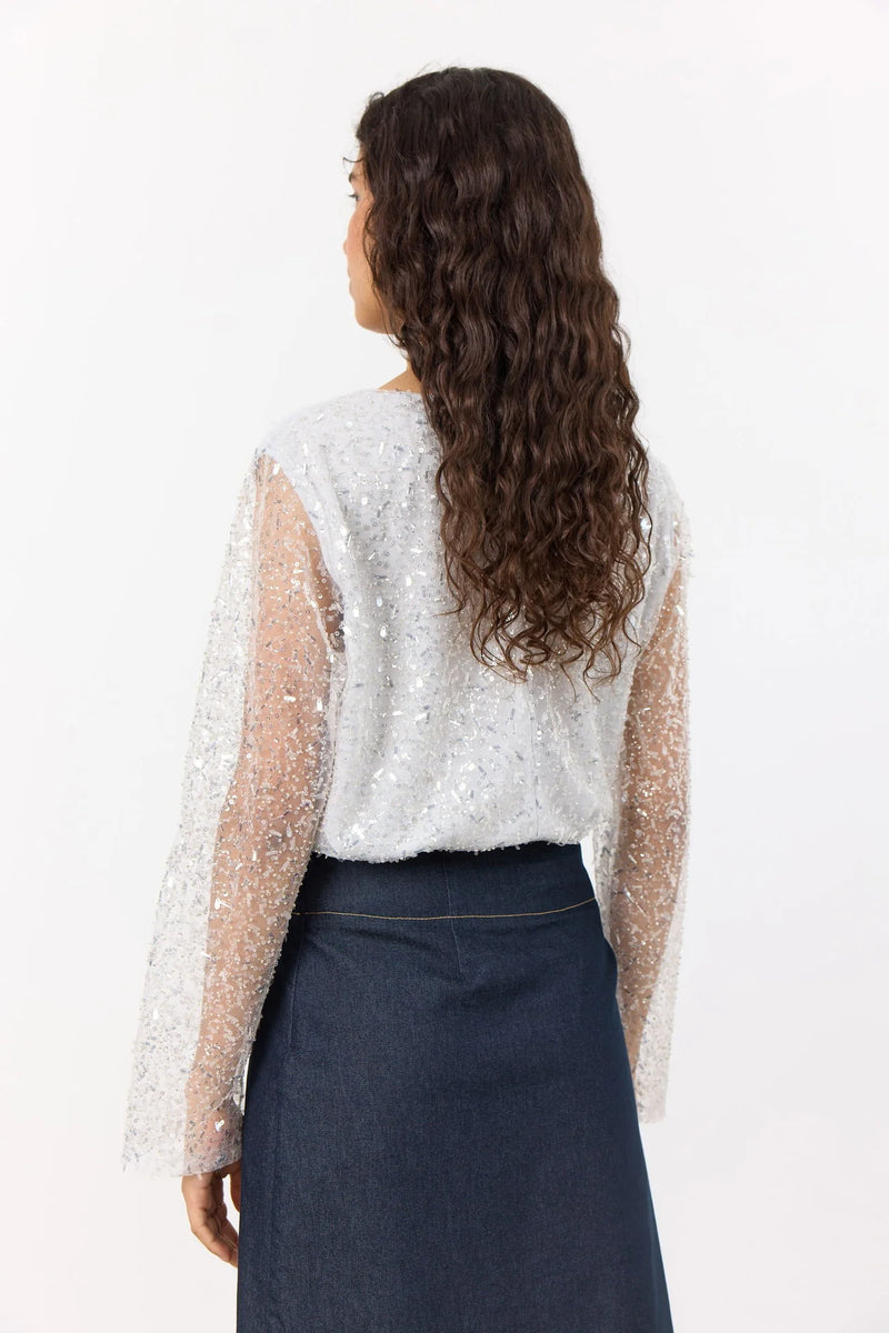 Levete Room Imporia 2 Blouse - Grey