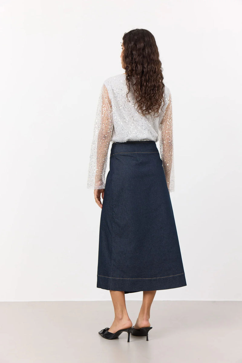 Levete Room Imporia 2 Blouse - Grey