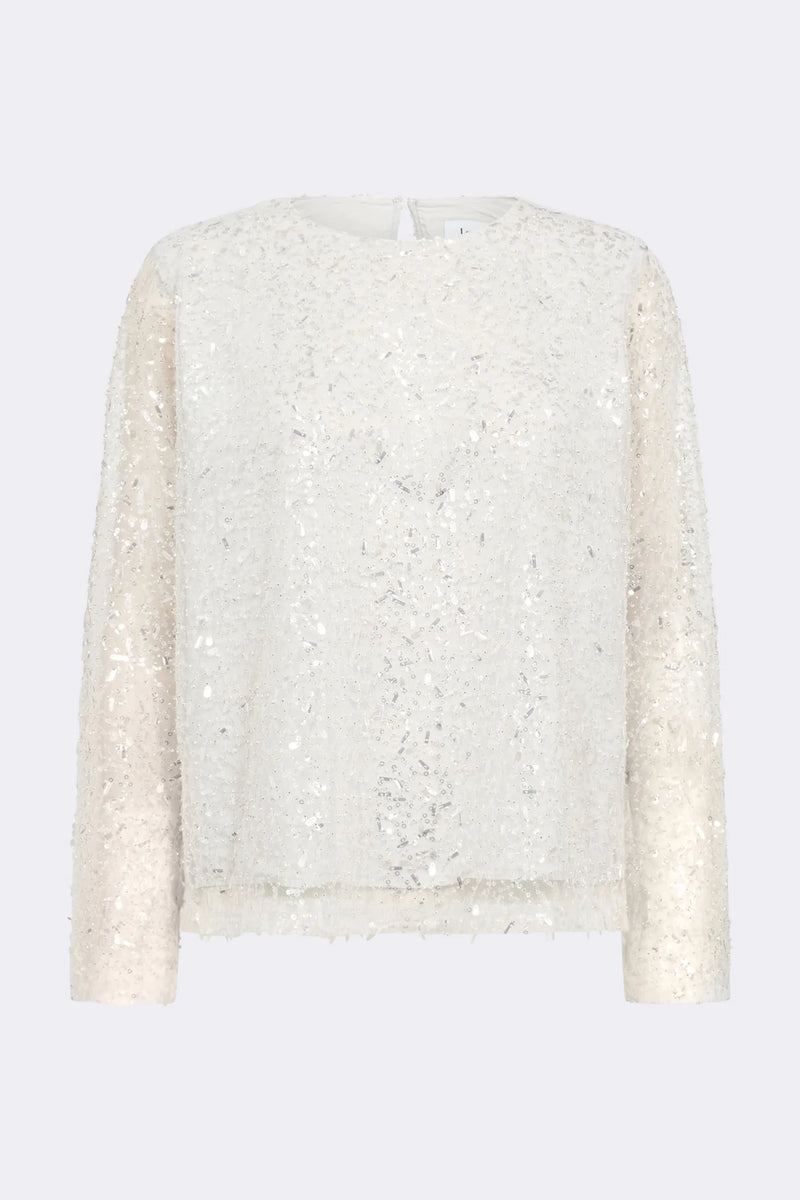 Levete Room Imporia 2 Blouse - Grey