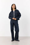 Levete Room Inez 2 Jacket - Dark Denim