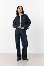 Levete Room Inez 2 Jacket - Dark Denim