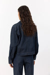 Levete Room Inez 2 Jacket - Dark Denim