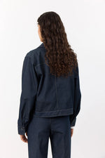 Levete Room Inez 2 Jacket - Dark Denim
