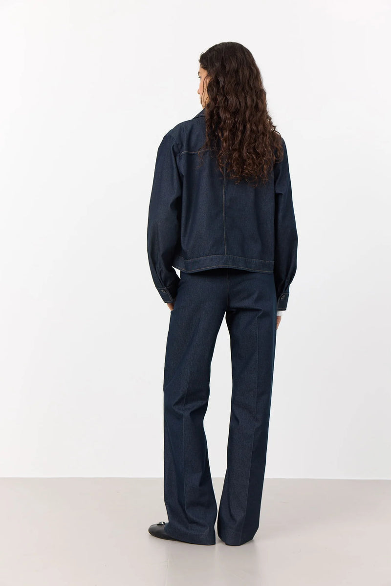 Levete Room Inez 2 Jacket - Dark Denim