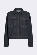 Levete Room Inez 2 Jacket - Dark Denim
