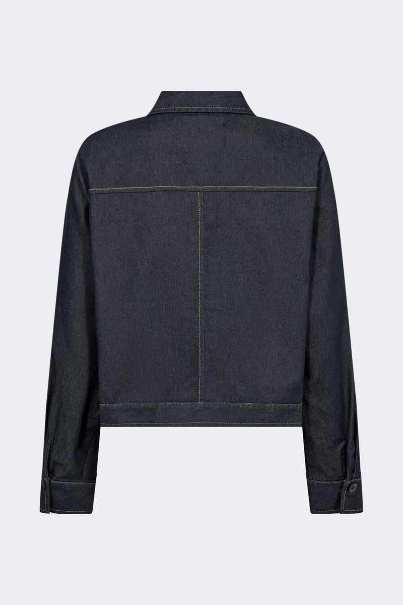 Levete Room Inez 2 Jacket - Dark Denim
