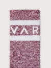 Varley Spencer Sock - Red Marl