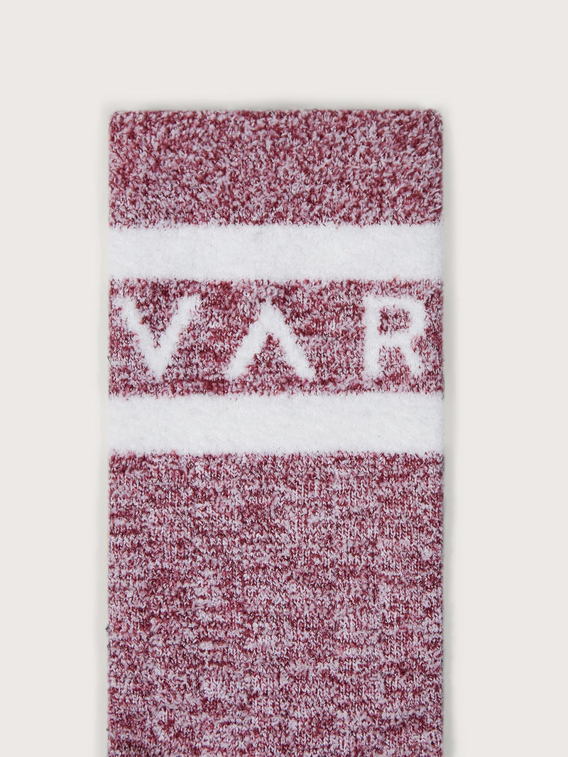 Varley Spencer Sock - Red Marl