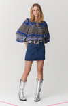 Moliin Zabrina Blouse - Clematis Blue