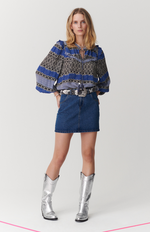 Moliin Zabrina Blouse - Clematis Blue