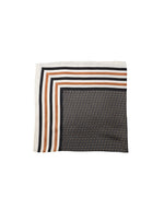 Black Colour Lizzi Mini Scarf - Black