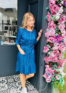 Pyrus Tilda Dress - French Navy