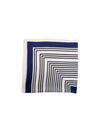 Black Colour Yesica Mini Scarf - Navy