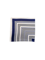 Black Colour Yesica Mini Scarf - Navy