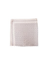 Black Colour Meira Mini Scarf - Cream