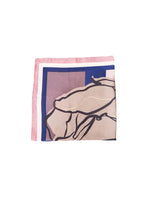 Black Colour Vanya Mini Scarf