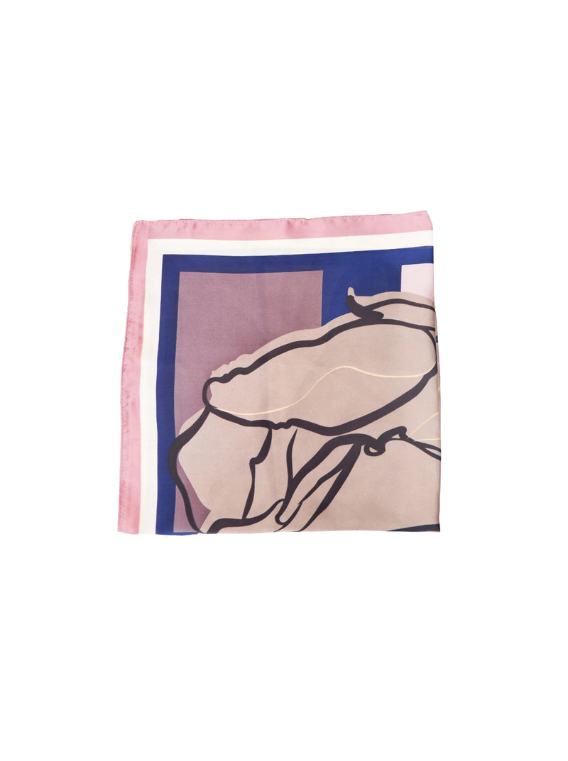 Black Colour Vanya Mini Scarf