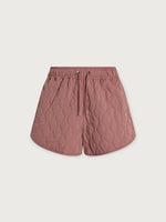 Varley Catrine Quilted Short - Ash Rose