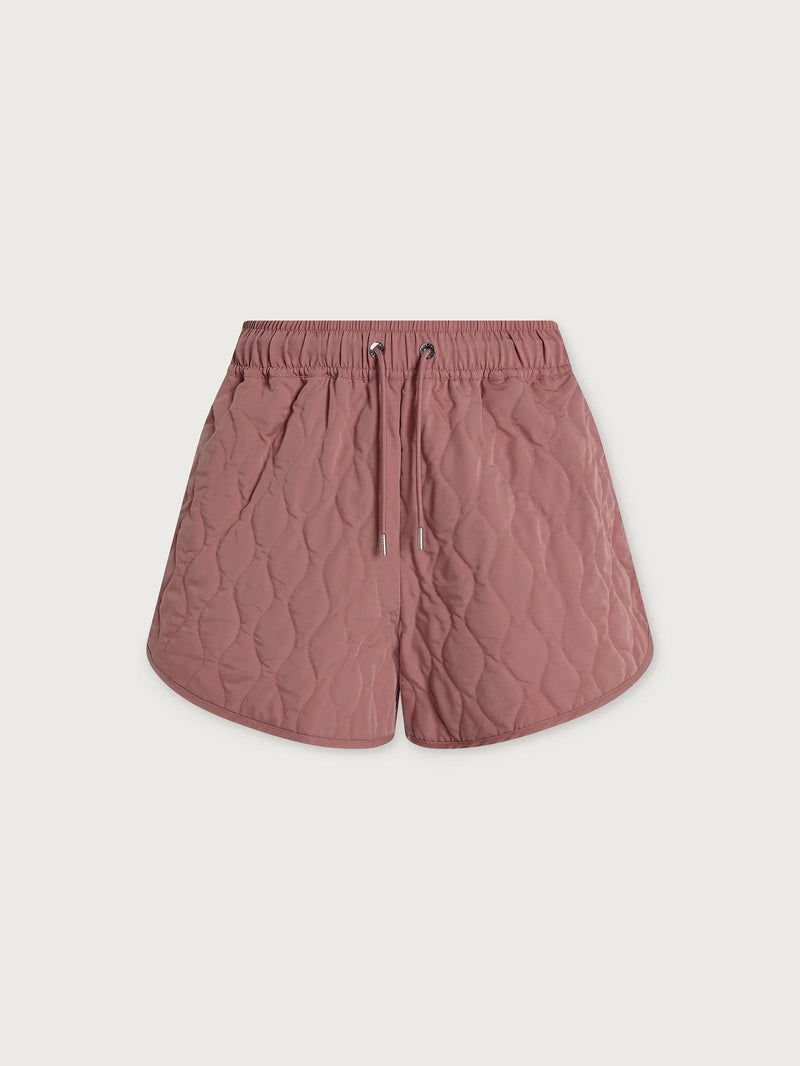 Varley Catrine Quilted Short - Ash Rose