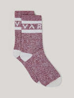 Varley Spencer Sock - Red Marl