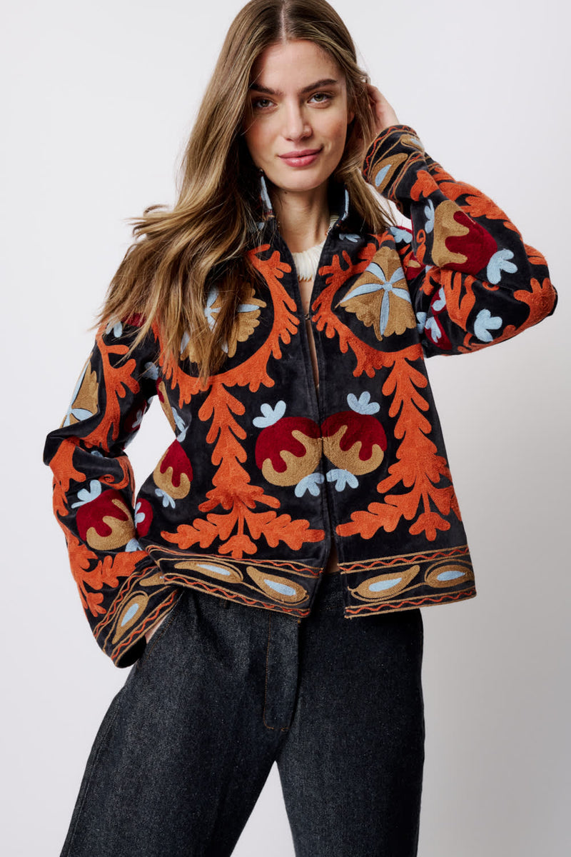 Moliin Claudia Jacket - Asphalt