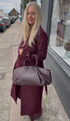Malej Lulu Leather Bag - Fig