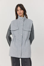 Levete Room Owa 30 Waistcoat - Light Grey