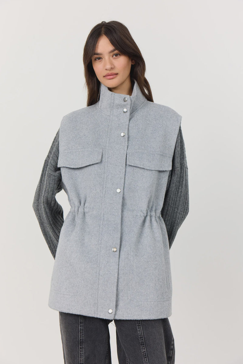 Levete Room Owa 30 Waistcoat - Light Grey