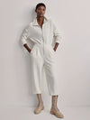 Varley Jessie Jumpsuit - Ivory Marl