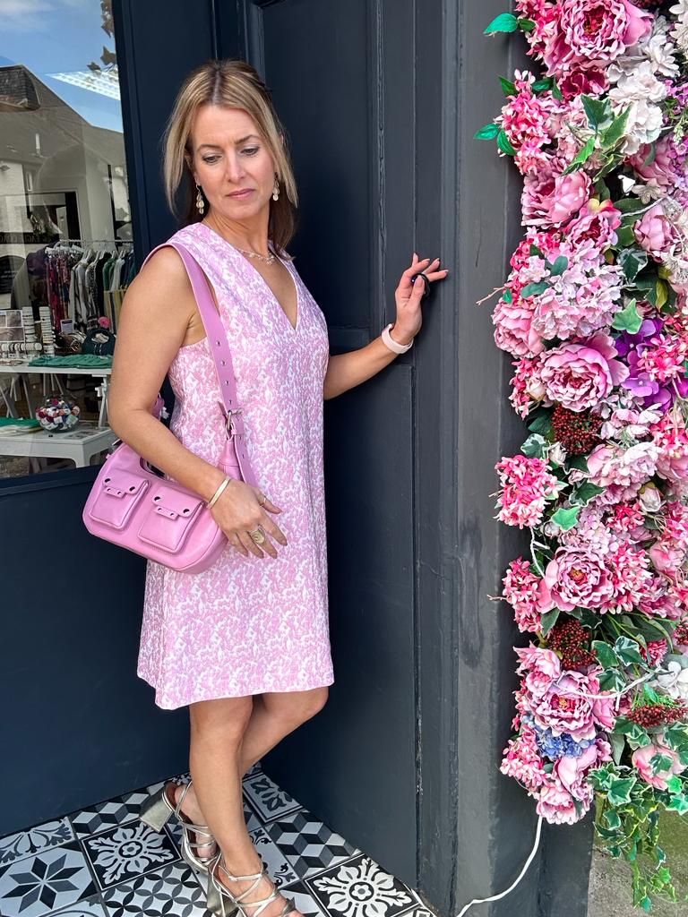 Selected Femme Elea Spencer Dress - Lilac