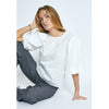 Minus Joa Short Sleeve Blouse - Cloud Dancer