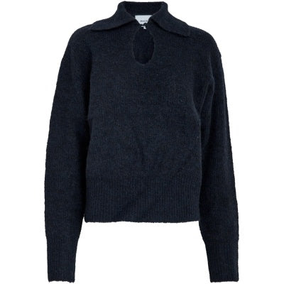 Minus Maren Knit Pullover - Sky Captain