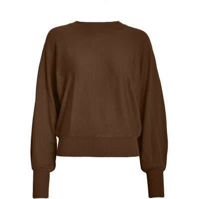 Minus Dana Bat Sleeve Knit Pullover - Carafe